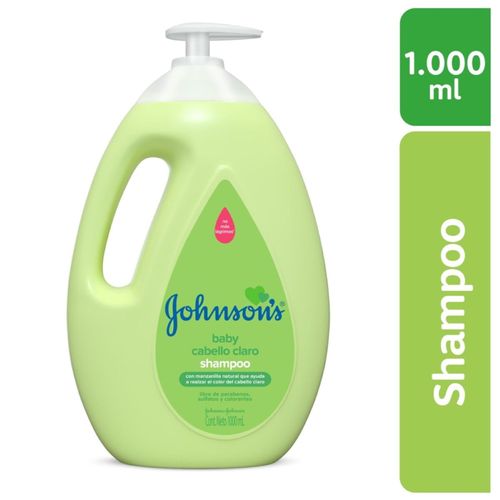 Oferta Shampoo Johnson Manzanilla Frasco X 1000 Ml 6 + 1