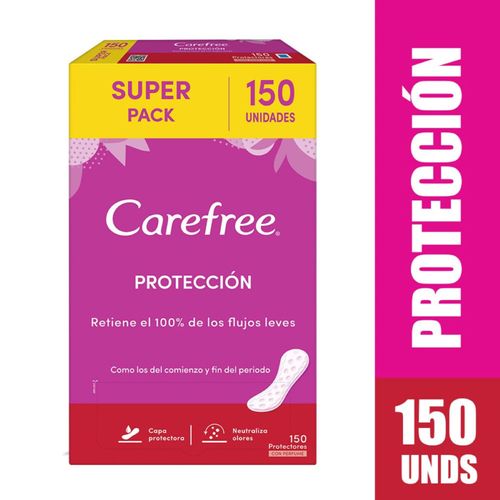Oferta Pack 1Protec Carefree Reg Caja 150 Und + 1 Protec Carefree Reg Pag 10 Lle 15