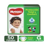 Oferta Pañal Huggies Active Sec Grande