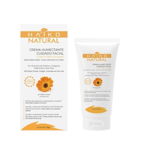 Crema Facial Humectante Haiko Tubo X 50 g