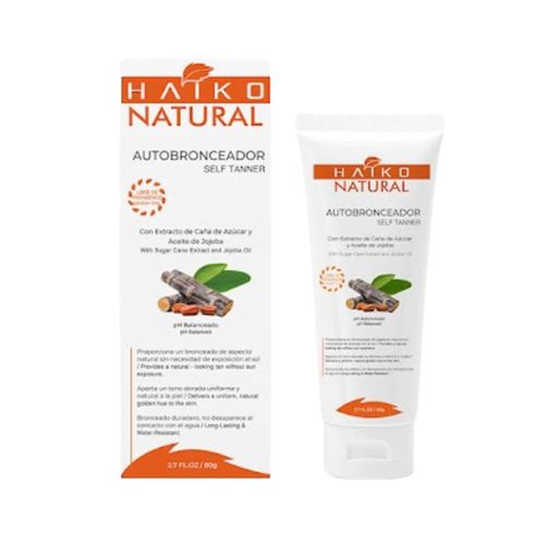 Autobronceador Natural Haiko Tubo X 80 g