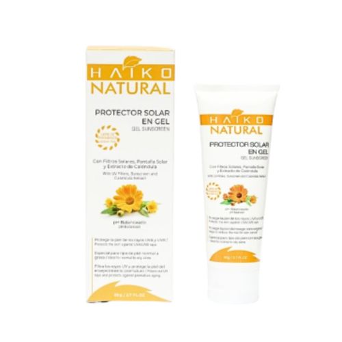 Protector Solar en Gel Haiko Tubo X 80 g