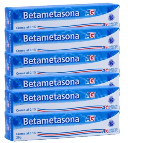 Oferta Betametasona 001 % Tubo X 20 Gramos Crema Ameg 3 + 3