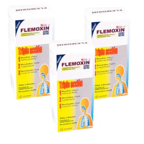 Oferta Flemoxin Nino Susp 50Mg/Ml Frasco X 30 Ml 2 + 1