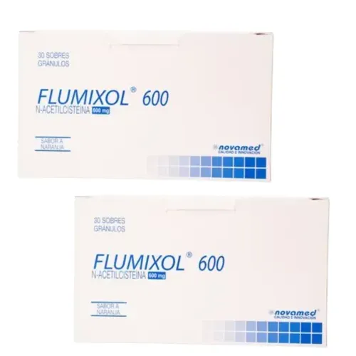 Oferta Flumixol 600 Mg Caja X 30 Sobres 1 + 1