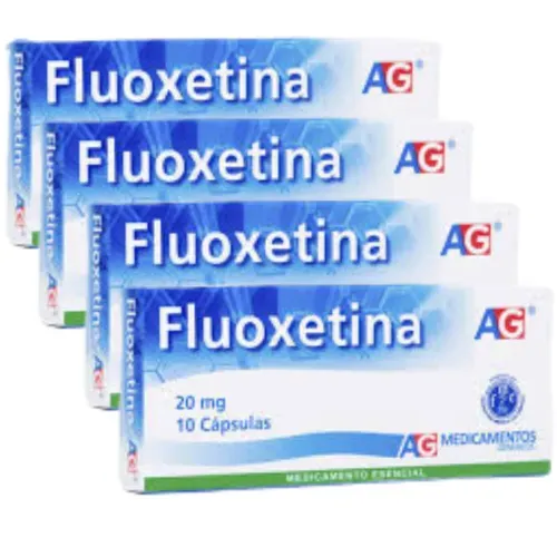 Oferta Fluoxetina 20 Mg Caja X 10 Comprimido Ameg 3 + 1