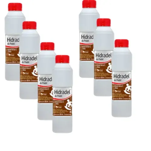 Oferta Hidradel Coco Frasco X 500 Ml Padel 6 + 1