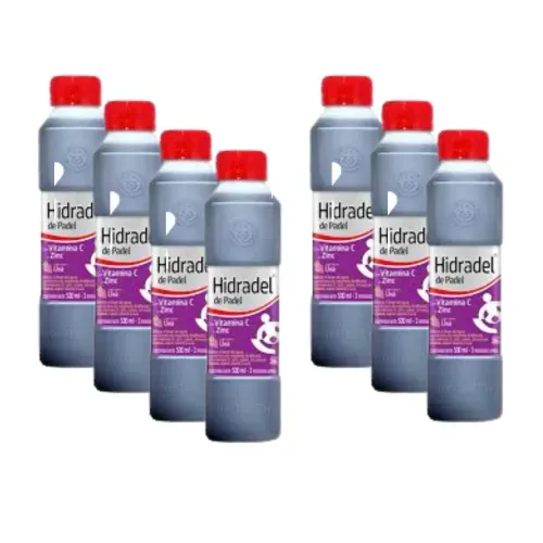Oferta Hidradel Uva Frasco X 500 Ml Padel 6 + 1
