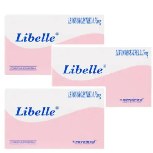 Oferta Libelle 075 Mg Caja X 2 Tabletas 1 + 2