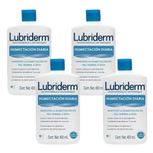 Oferta Loción Lubriderm Humectacion Diaria Frasco X 120 Ml 3 + 1