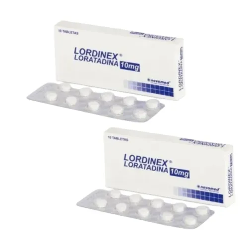 Oferta Lordinex 10 Mg Caja X 10 Tabletas 1 + 1