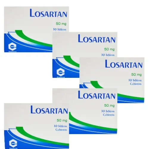 Oferta Losartan 50 Mg Caja X 30 Tabletas Expo 2 + 3