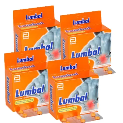 Oferta Lumbal Caja X 48 Tabletas 3 + 1