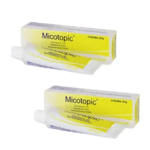 Oferta Micotopic Tubo X 20 Gramos Crema 1 + 1