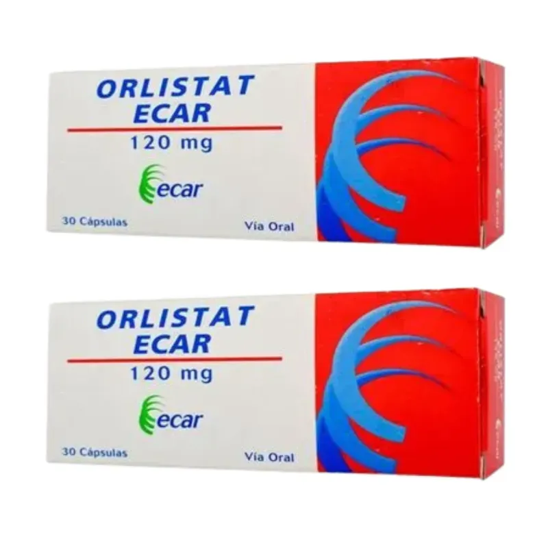 Oferta Orlistat 120 Mg X 30 Tabletas X 1 + 1