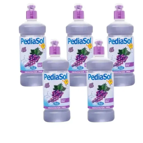 Oferta Pediasol 45 Zinc Uva Frasco X 500 Ml 4 + 1 Quibi