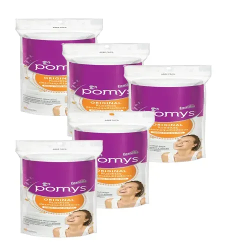 Oferta Pomys Rueditas Original Paquete 60 Und 4 + 1