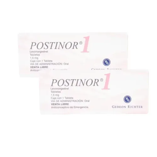 Oferta Postinor-1 15 Mg Caja X 1 Tableta 1 + 1