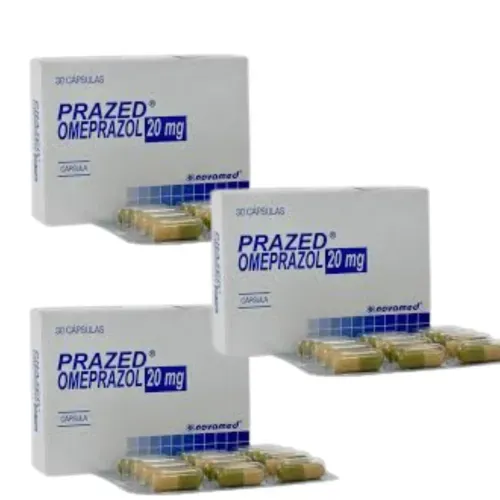 Oferta Prazed 20 Mg Caja X 30 Cápsulas 1 + 2