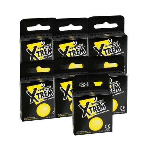 Oferta Preservativo Xtrem Normal Lubricante Caja X 3 Unidades Bcn 6 + 1