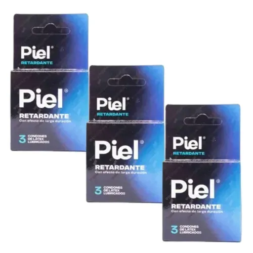 Oferta Preservativov Piel Retardante Caja X 3 Und 2 + 1