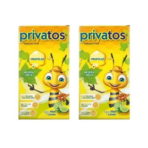 Oferta Privatos 07G/100 Ml Frasco X 120 Jarabe 1 + 1