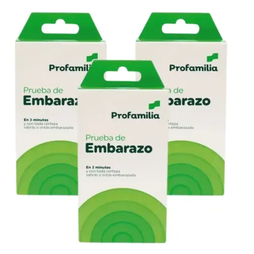 Oferta Prueba Embarazo Profamilia Unidad Profamilia 2 + 1