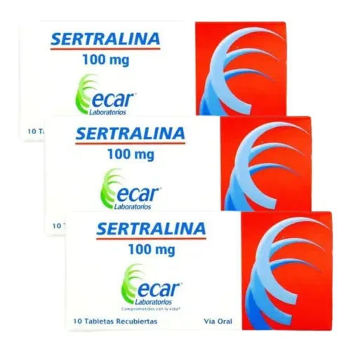 Oferta Sertralina 100 Mg X 10 Tab 1 + 2