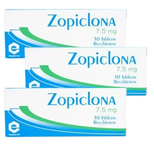Oferta Zopiclona 75 Mg Caja X 30 Tab Expo 2 + 1