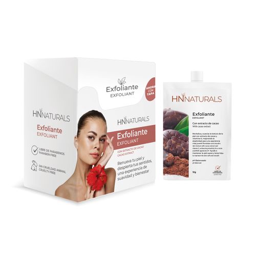 Exfoliante Haiko Display X 12 Sachets