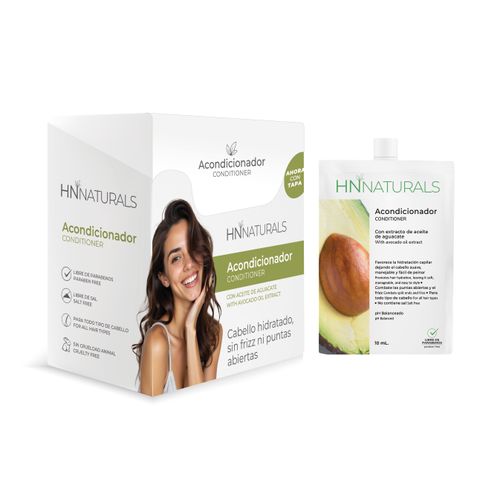 Acondicionador Haiko Display X 12 Sachets