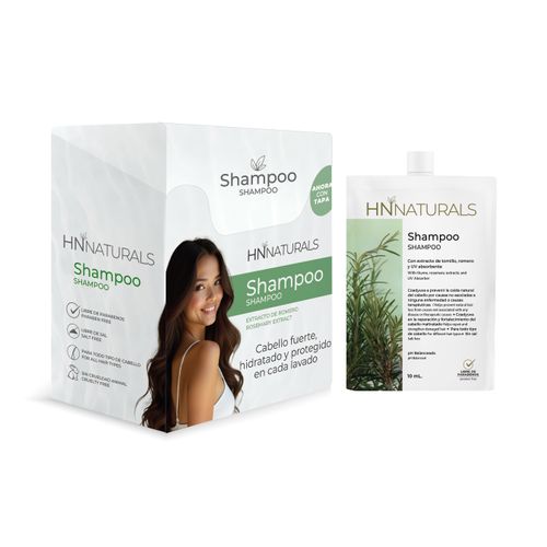 Shampoo Reparador Haiko Display X 12 Sachets