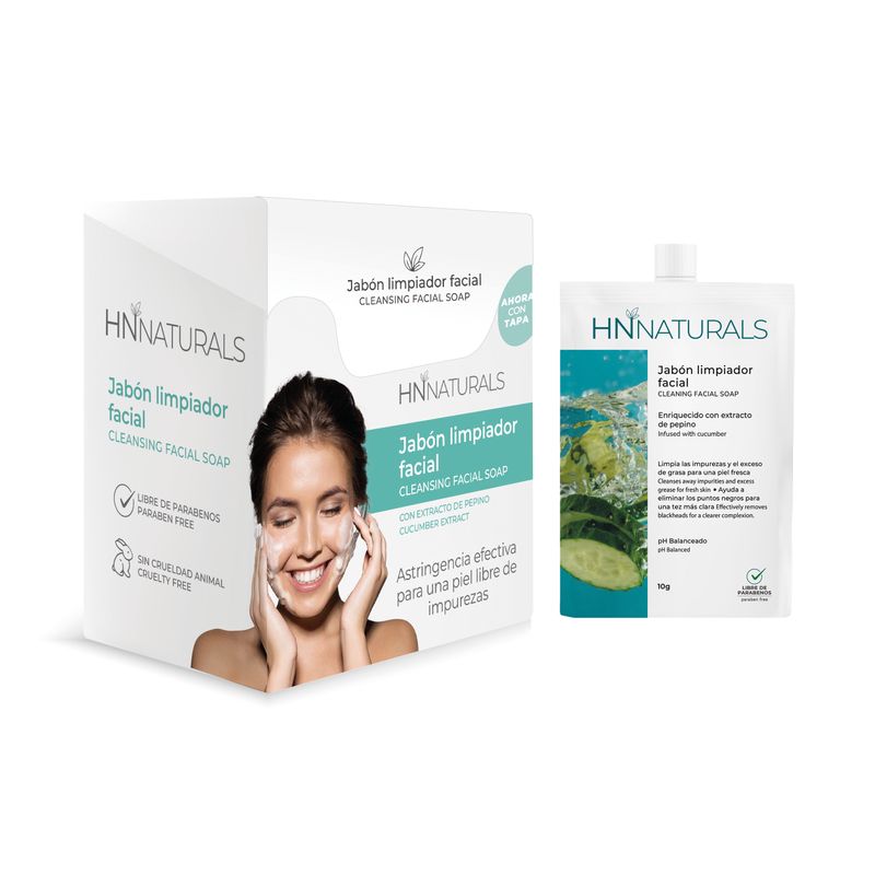 Display Sachet Jabon Limpiador Facial 7709878136684