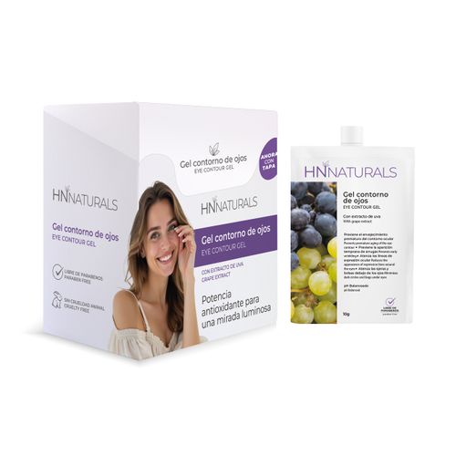 Gel Contorno de Ojos Display X 12 Sachets