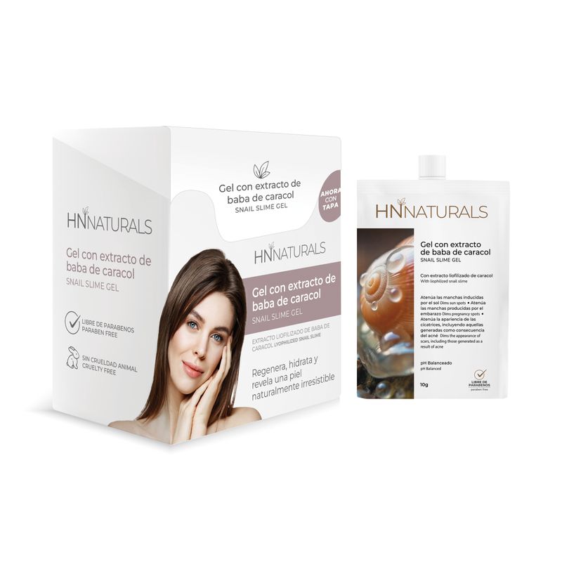Display Scahet Gel con Extracto de baba de caracol 7709341191219