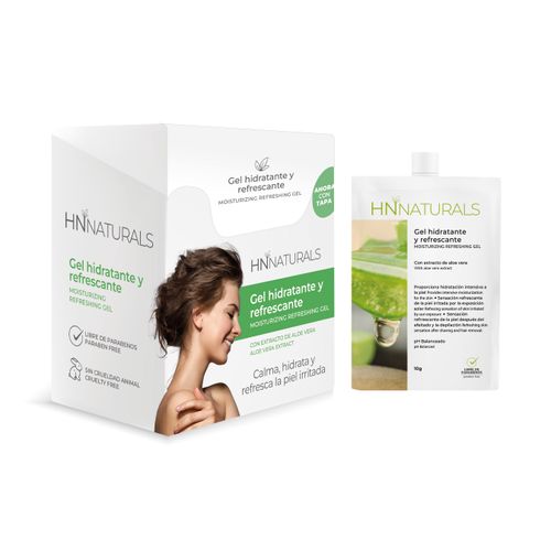 Crema Hidratante y Refrescante Haiko Display X 12 Sachets