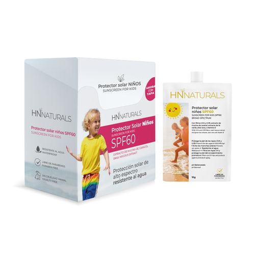 Protector Solar Niños Haiko Display X 12 Sachets