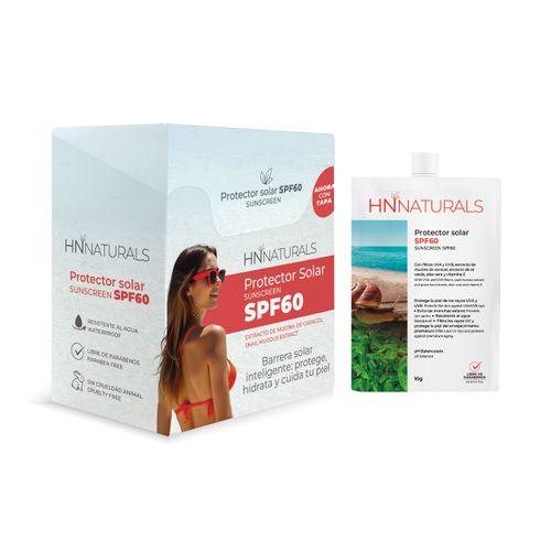 Protector Solar SPF 60 Haiko Display X12 Sachets