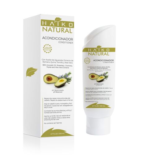Acondicionador Reparador Haiko Frasco X 200 mL