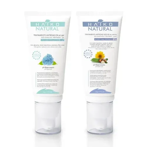 Kit Tratamiento Facial Dúo Hialurónico Haiko Tubo X 50 g