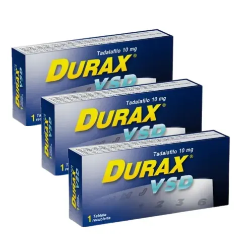 ¡Pack Ahorro 2+1! Durax Vsd 10 Mg Caja X 1 Tableta Lafrancol