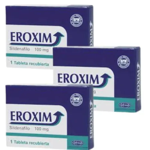 ¡Pack Ahorro 2+1! Eroxim 100 Mg Caja X 1 Tableta Lafrancol