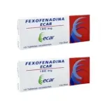 Promoción 1+1 Fexofenadina 180mg x 10 Ecar
