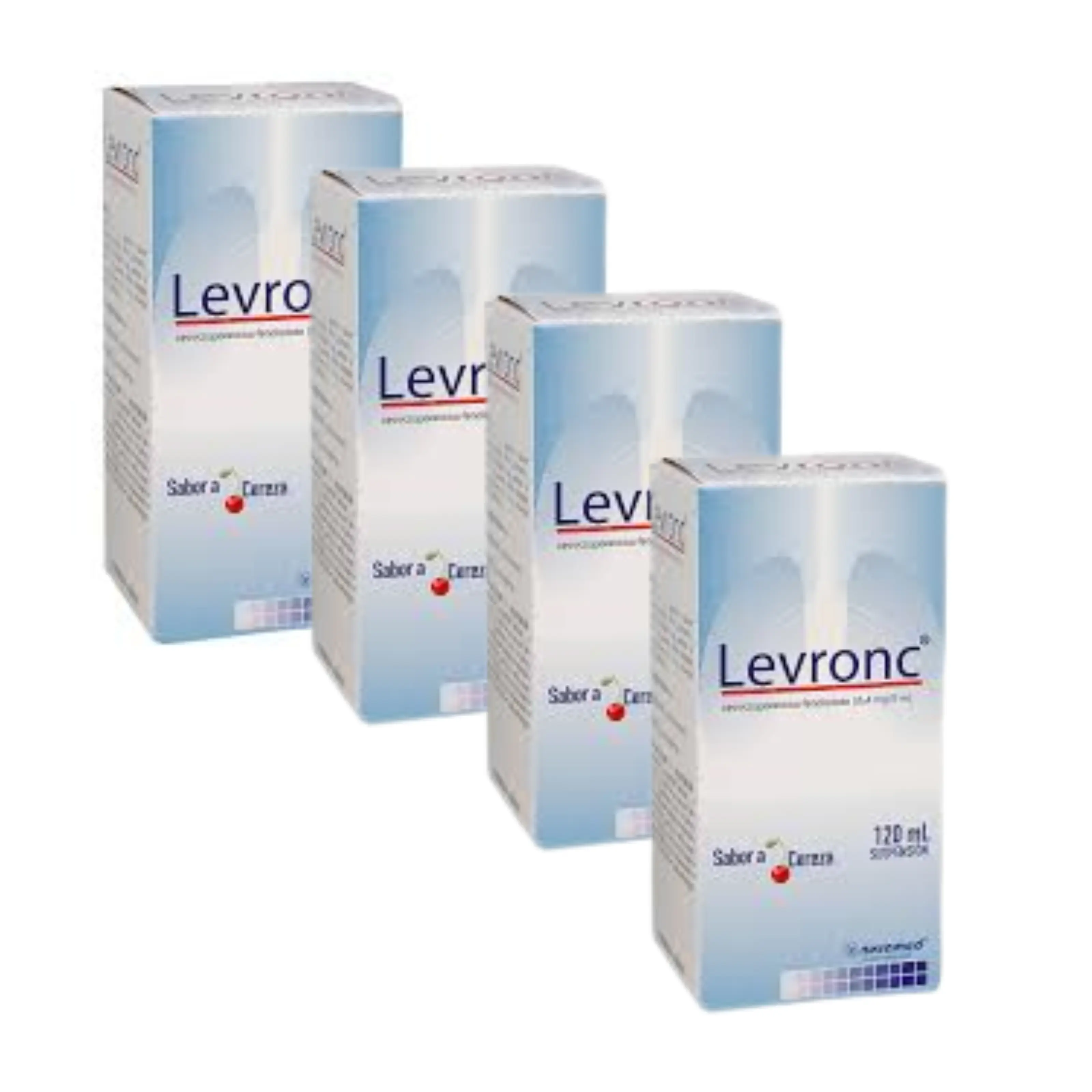 Pack 3+1 Levrónc Suspensión Frasco 120 ml | Axalotiene