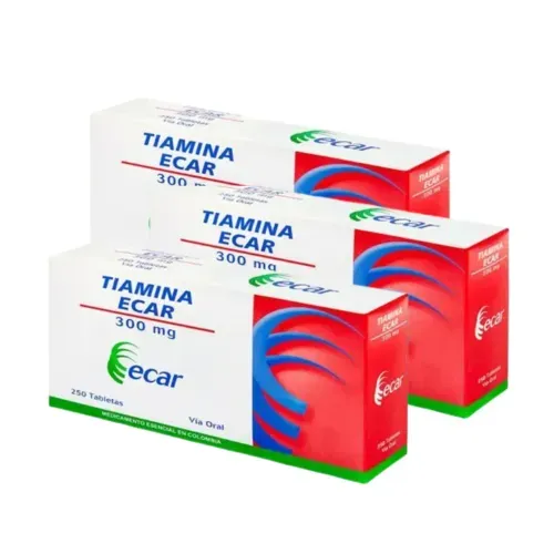 ¡Pack Ahorro 2+1! Tiamina 300 Mg Caja X 250 Tabletas Ecar