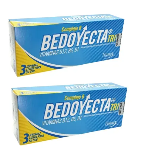 Oferta Bedoyecta 2 Ml Caja X 3Ampollas 1 + 1