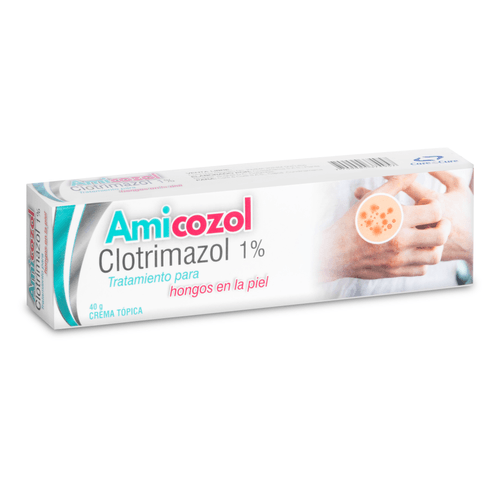 Amicozol 1% Crema Tubo 40 g
