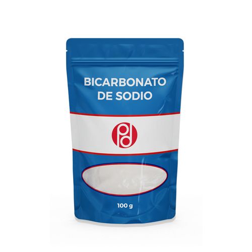 Bicarbonato de Sodio Bolsa 100 g Drogam