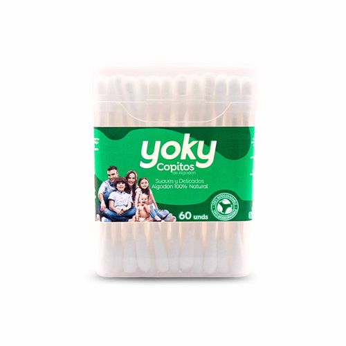 Copitos Yoky Biodegradables Tarro 60 Unidades