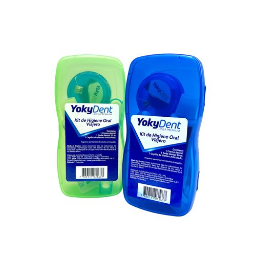 Kit Viajero Yoky Higiene Oral Unidad